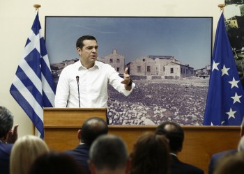 Ο Αλέξης Τσίπρας συναντάει τον Γιόχαν Γκόλνταμερ για τη φωτιά στο Μάτι