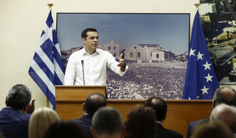 Ο Αλέξης Τσίπρας συναντάει τον Γιόχαν Γκόλνταμερ για τη φωτιά στο Μάτι