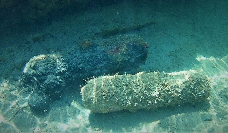 Κεφαλονιά: Εξουδετερώθηκαν βλήματα Β΄ ΠΠ κοντά σε φωλιές χελώνας καρέτα-καρέτα