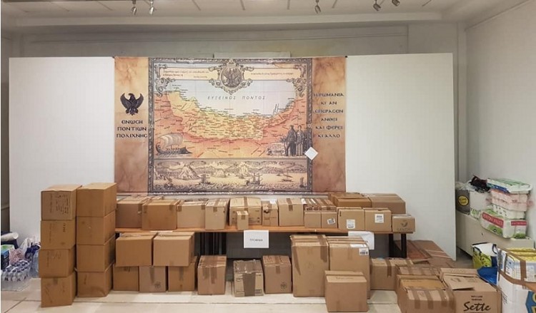 Ανθρωπιστική βοήθεια από τον Δήμο Παύλου Μελά στους πυρόπληκτους της Αττικής