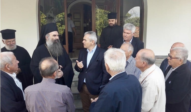 Χαρακόπουλος προς υπ. Πολιτισμού: Να αποκατασταθεί ο μεταβυζαντινός ναός της Συκαμιάς Ολύμπου