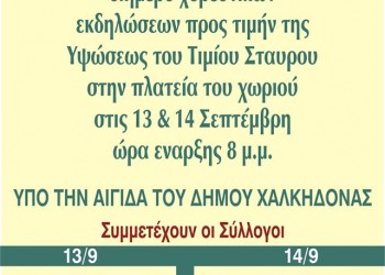 Διήμερο χορευτικών παραστάσεων από τους «Αετούς του Πόντου» - Cover Image