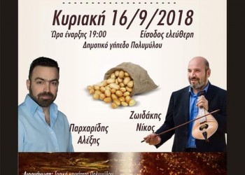 1ο Φεστιβάλ Πατάτας Πολύμυλου - Cover Image