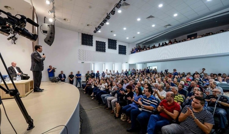 Ο Ζάεφ δηλώνει Μακεδόνας με μακεδονική γλώσσα