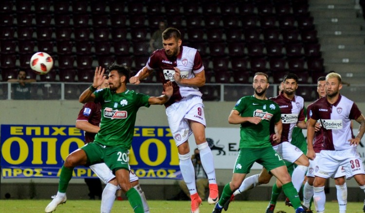 Super League: ΑΕΛ-Παναθηναϊκός 1-3