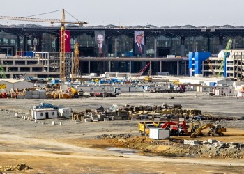 Συλλήψεις εργαζομένων στο νέο αεροδρόμιο της Κωνσταντινούπολης