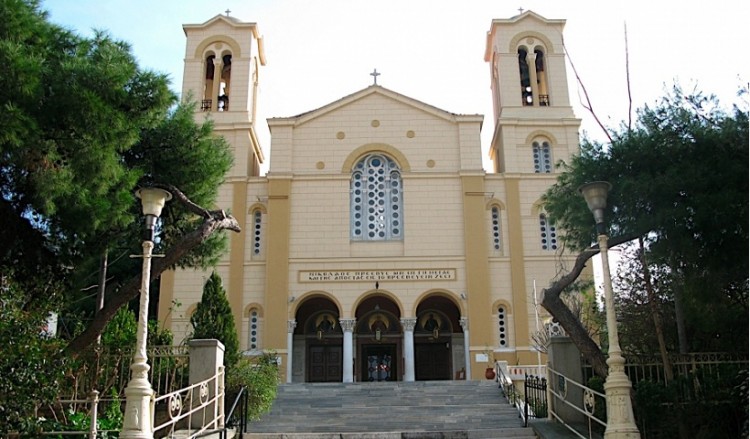 Ο Ρουβίκωνας πίσω από την παρέμβαση σε εκκλησία στα Εξάρχεια