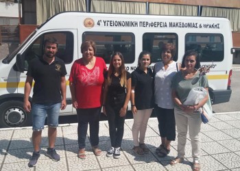 26 φιάλες αίματος συγκέντρωσε ο Μορφωτικός Σύλλογος Μεσαίου «Νέα Κοτύωρα»