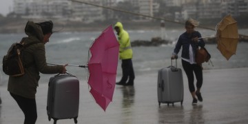 Έκτακτο δελτίο της ΕΜΥ: Έρχονται ισχυρές βροχές και θυελλώδεις άνεμοι