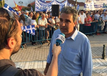 Αποχώρησε από την Ένωση Κεντρώων ο Αριστείδης Φωκάς