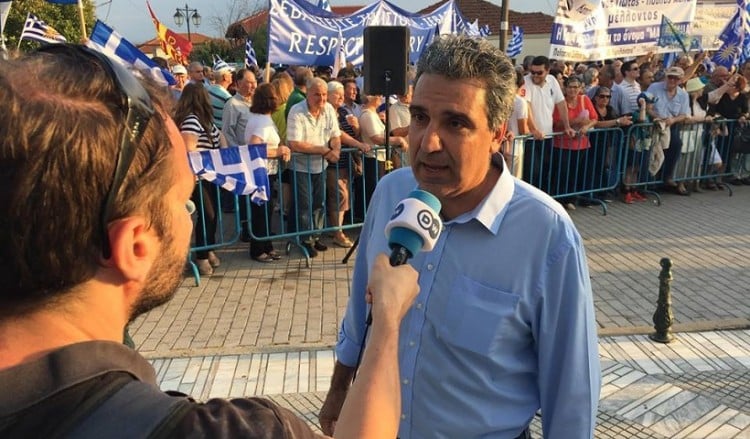 Αποχώρησε από την Ένωση Κεντρώων ο Αριστείδης Φωκάς