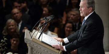 Παρέμβαση Μπους υπέρ της Συμφωνίας των Πρεσπών – Επιστολή στους πολίτες της πΓΔΜ