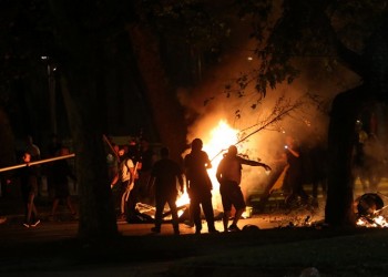 Θεσσαλονίκη: Οκτώ συλλήψεις κατά τα επεισόδια του Σαββάτου
