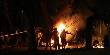 Θεσσαλονίκη: Οκτώ συλλήψεις κατά τα επεισόδια του Σαββάτου