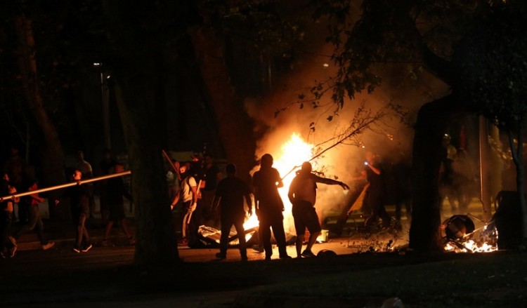 Θεσσαλονίκη: Οκτώ συλλήψεις κατά τα επεισόδια του Σαββάτου