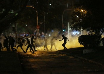 83η ΔΕΘ: Επεισόδια στη Νέα Παραλία Θεσσαλονίκης