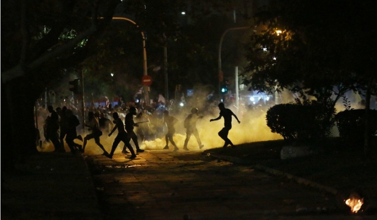 83η ΔΕΘ: Επεισόδια στη Νέα Παραλία Θεσσαλονίκης