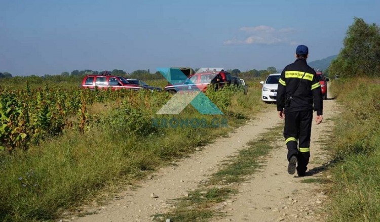 Κατέπεσε drone του στρατού στους Ασώματους Κομοτηνής