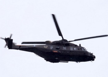 Αναγκαστική προσγείωση στρατιωτικού ελικοπτέρου στην Ημαθία