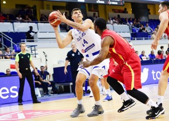Μπάσκετ: Ελλάδα-Μαυροβούνιο 87-76