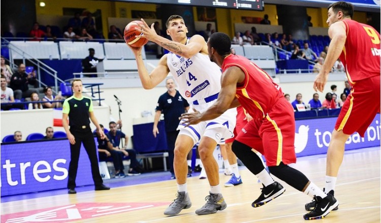 Μπάσκετ: Ελλάδα-Μαυροβούνιο 87-76