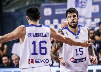 Η Ελλάδα νίκησε τη Σερβία για τα προκριματικά του Παγκοσμίου Κυπέλλου 2019