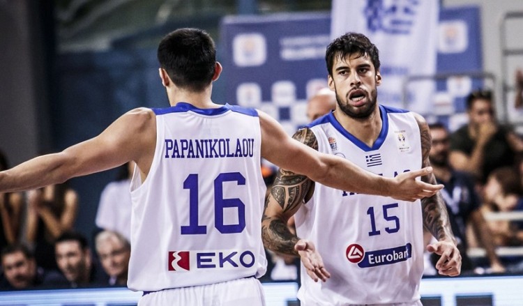 Η Ελλάδα νίκησε τη Σερβία για τα προκριματικά του Παγκοσμίου Κυπέλλου 2019