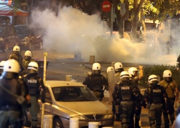 Επεισόδια στις πορείες για τον Παύλο Φύσσα