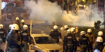 Επεισόδια στις πορείες για τον Παύλο Φύσσα