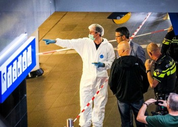 Τρομοκρατική χαρακτηρίζουν οι Αρχές την επίθεση στο Άμστερνταμ