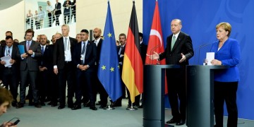 Τηλεδιάσκεψη Μισέλ-Μέρκελ-Ερντογάν ενόψει της Συνόδου Κορυφής