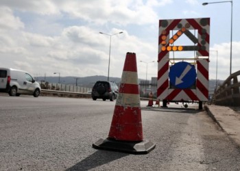Κυκλοφοριακές ρυθμίσεις στην εθνική οδό Θεσσαλονίκης-Καβάλας