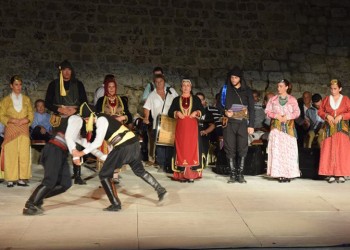 Μαγική βραδιά ποντιακού πολιτισμού στο 3ο Φεστιβάλ Καλλιτεχνικής Δημιουργίας Ροδίων (βίντεο, φωτο)