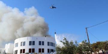 Μεγάλη φωτιά στα Μανίκια Εύβοιας – Εκκενώθηκε χωριό 2