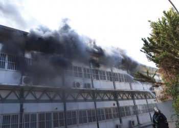 Περιβαλλοντικές μετρήσεις για πιθανές επιπτώσεις από τη φωτιά στο Πανεπιστήμιο Κρήτης