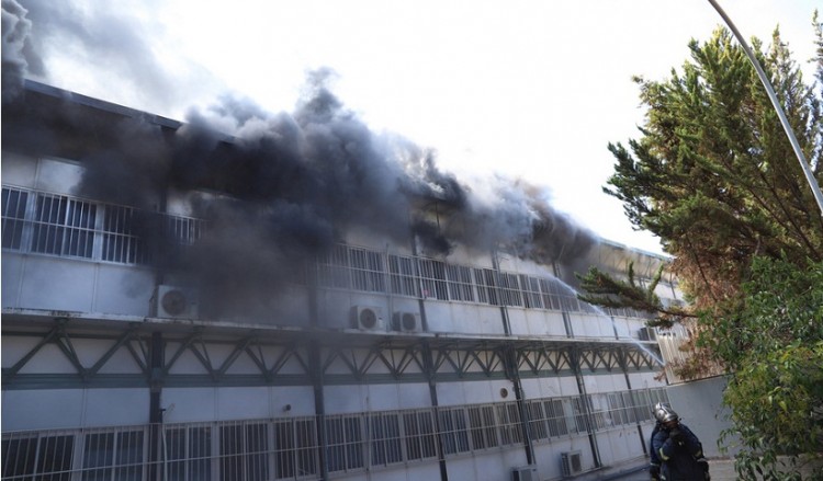 Περιβαλλοντικές μετρήσεις για πιθανές επιπτώσεις από τη φωτιά στο Πανεπιστήμιο Κρήτης