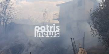 Πύργος: Υπό έλεγχο η μεγάλη φωτιά στη Σπιάτζα