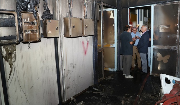 Έκτακτο βοήθημα 2.000 ευρώ στους πυρόπληκτους φοιτητές του Πανεπιστημίου Κρήτης