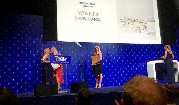 Condé Nast Traveller: Τα ελληνικά νησιά στην κορυφή του κόσμου!