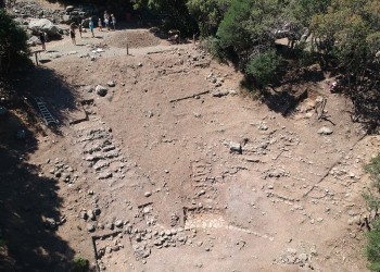 Σαμοθράκη: Ολοκληρώθηκαν οι εργασίες στο Ιερό των Μεγάλων Θεών