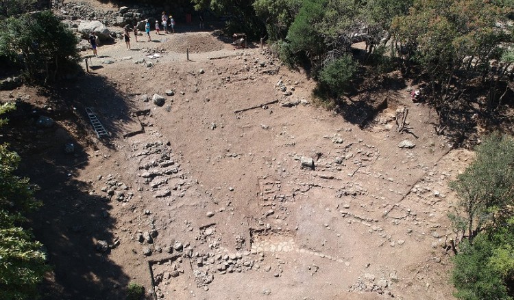 Σαμοθράκη: Ολοκληρώθηκαν οι εργασίες στο Ιερό των Μεγάλων Θεών