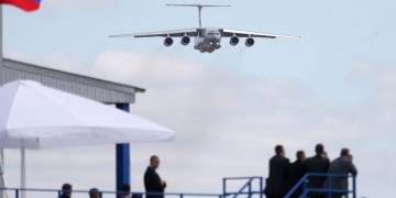 Ρωσικό κατασκοπευτικό με 14μελές πλήρωμα χάθηκε πάνω από τη Μεσόγειο