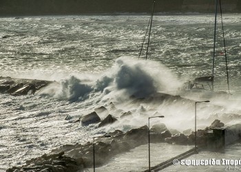 Πού και πώς θα χτυπήσει ο κυκλώνας των 9-10 μποφόρ – Σε ετοιμότητα ο κρατικός μηχανισμός