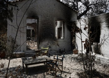 Νέα μήνυση κατατέθηκε στον Άρειο Πάγο για την πυρκαγιά στο Μάτι