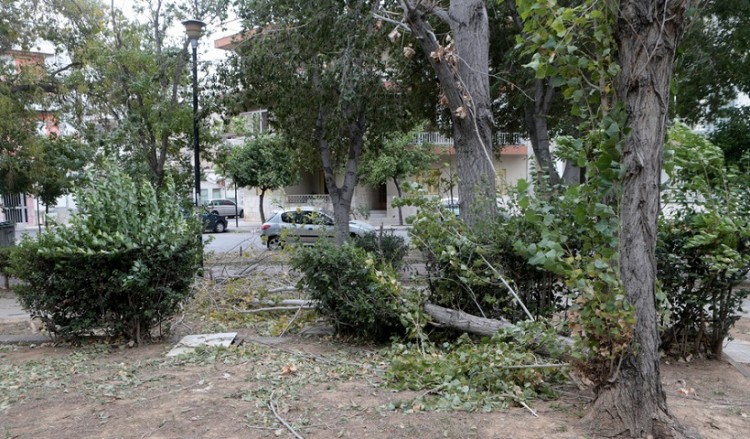 Διακοπές ρεύματος στην Αττική λόγω κακοκαιρίας