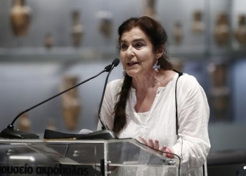 Η Λυδία Κονιόρδου πρόεδρος του Κέντρου Πολιτισμού Ίδρυμα Σταύρος Νιάρχος