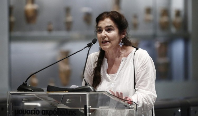 Η Λυδία Κονιόρδου πρόεδρος του Κέντρου Πολιτισμού Ίδρυμα Σταύρος Νιάρχος