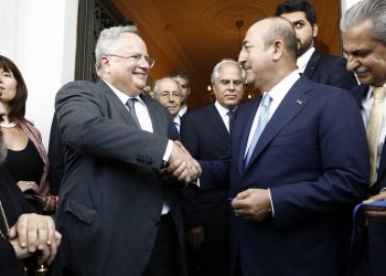 Τσαβούσογλου και Κοτζιάς στη Σμύρνη στη σκιά των 8 Τούρκων αξιωματικών