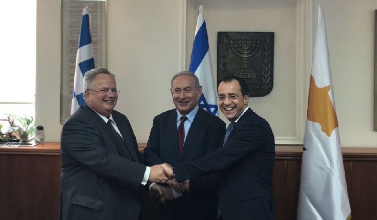 Τριμερής Ελλάδας-Κύπρου-Ισραήλ: Στο επίκεντρο ο αγωγός EastMed