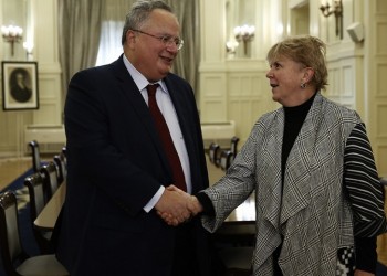 Κοτζιάς προς Λουτ: Το Κυπριακό είναι πριν από όλα ζήτημα κατοχής